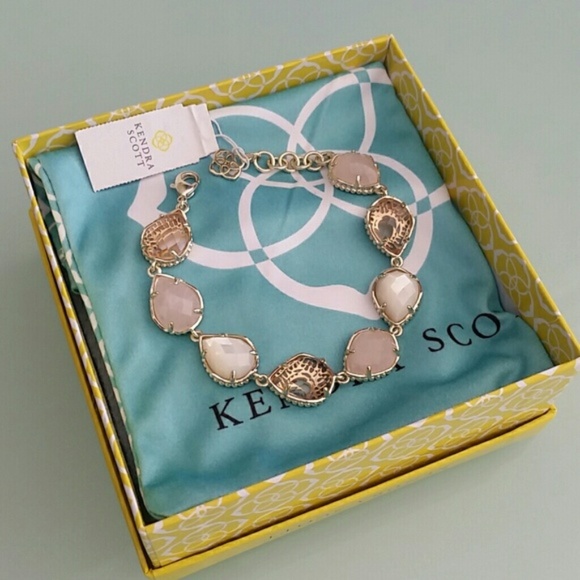 Kendra Scott Jewelry - Kendra Scott Brynn bracelet gold multi